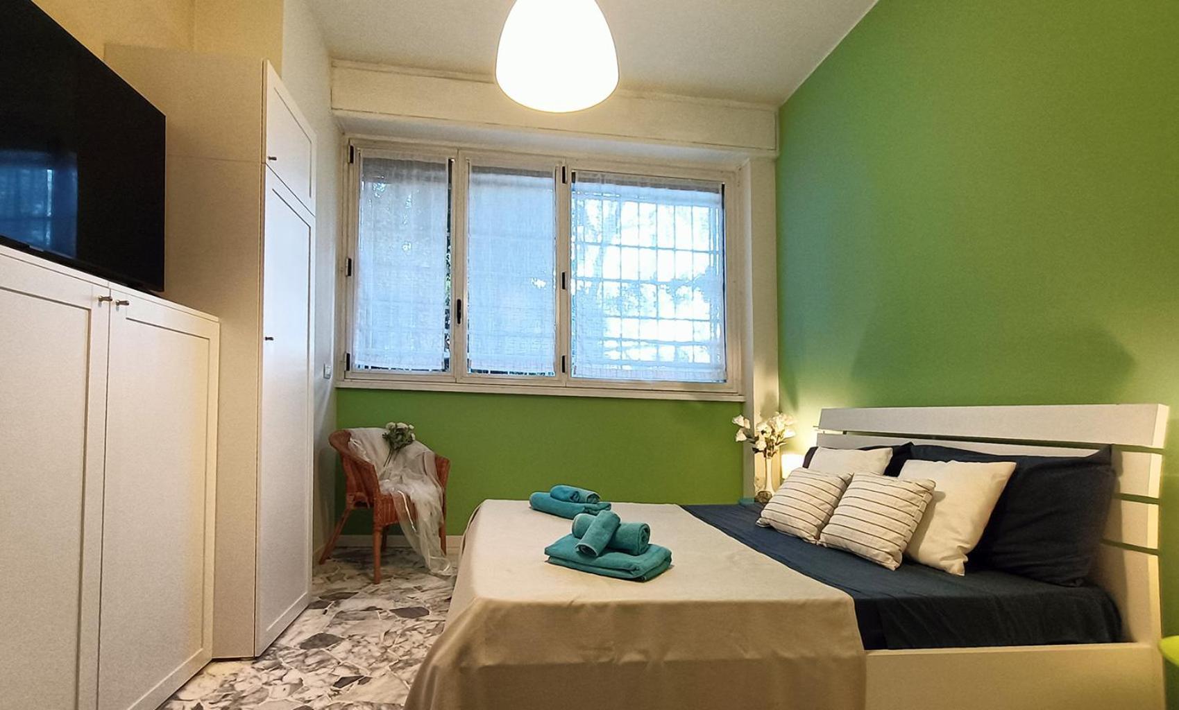 Sahi - Via Dei Ciclamini Mm1 Primaticcio, Stadio San Siro, Ospedale San Carlo Milan Bagian luar foto