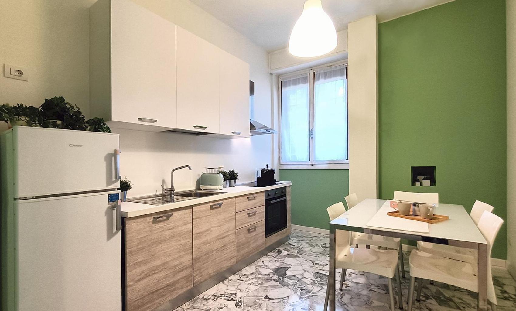 Sahi - Via Dei Ciclamini Mm1 Primaticcio, Stadio San Siro, Ospedale San Carlo Milan Bagian luar foto
